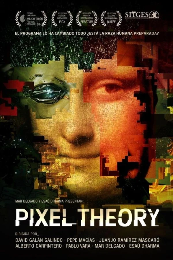 Pixel Theory Affiche