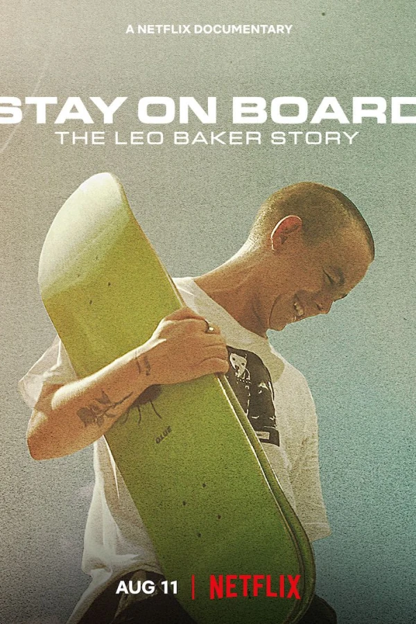 Stay on Board: The Leo Baker Story Affiche