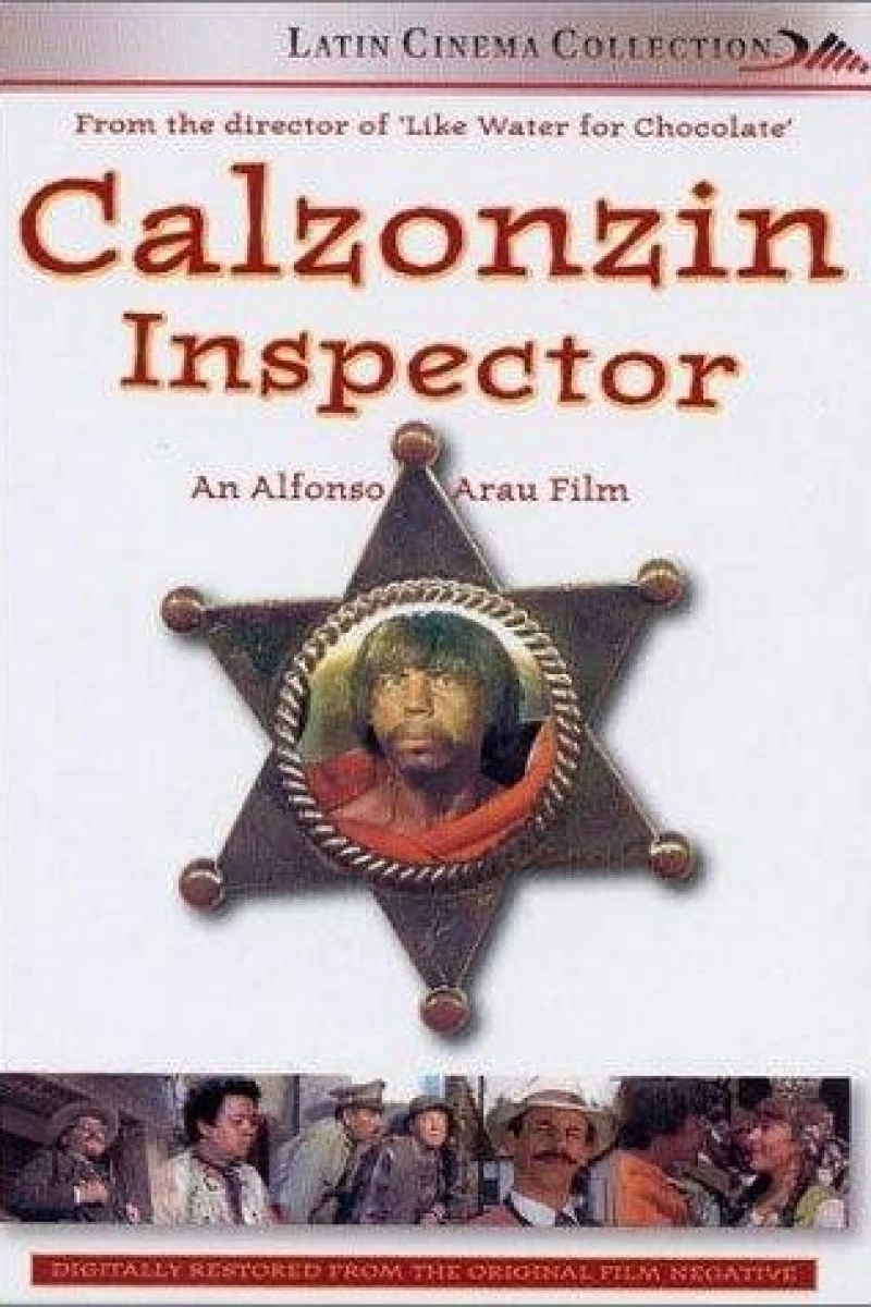 Inspector Calzonzin Affiche