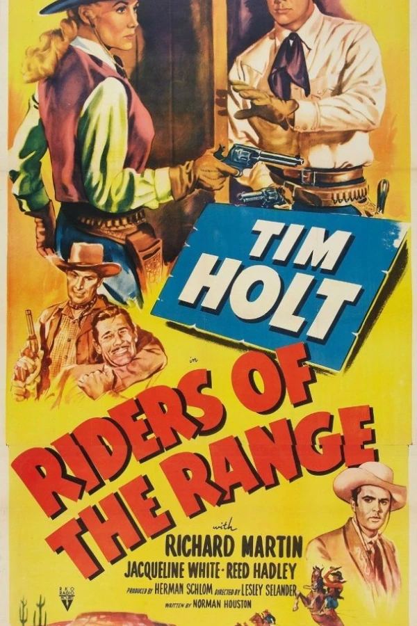 Riders of the Range Affiche