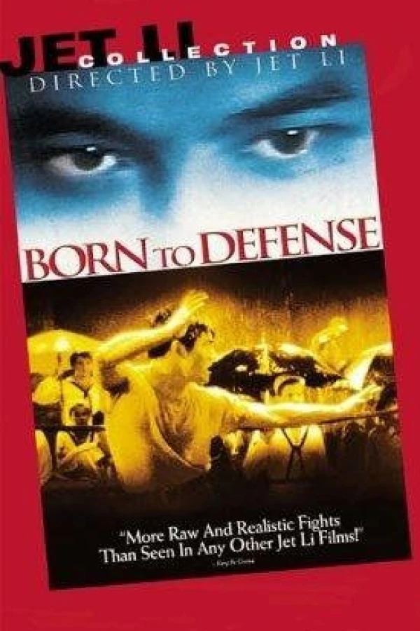 Born to Defense Affiche