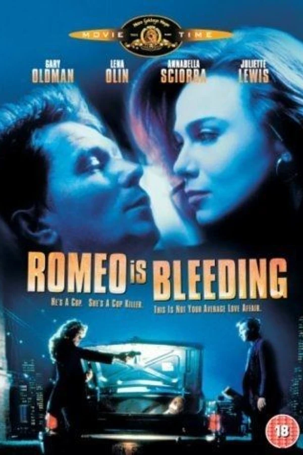 Romeo Is Bleeding Affiche