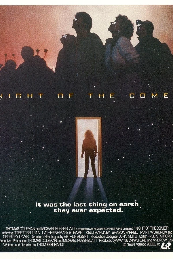 La nuit de la comète Affiche