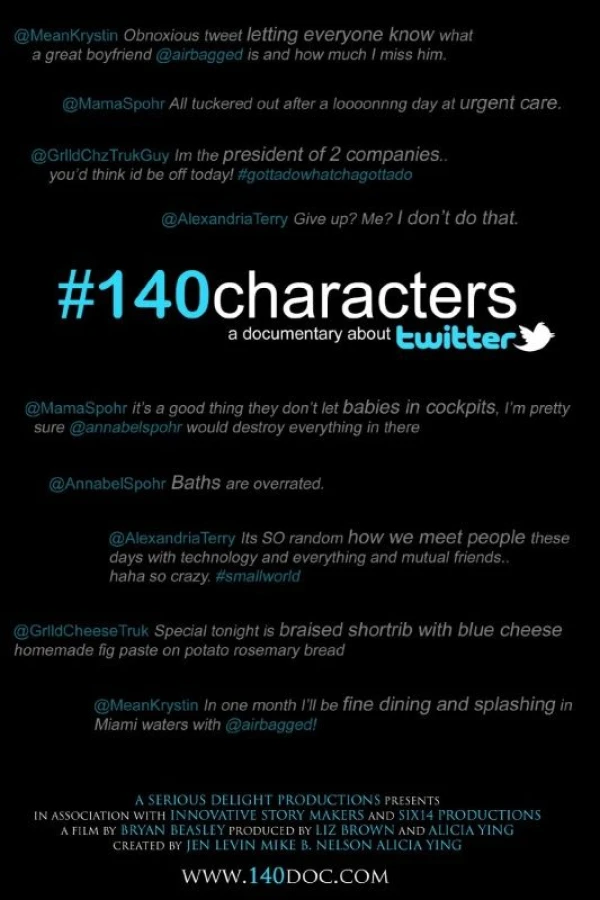140Characters: A Documentary About Twitter Affiche