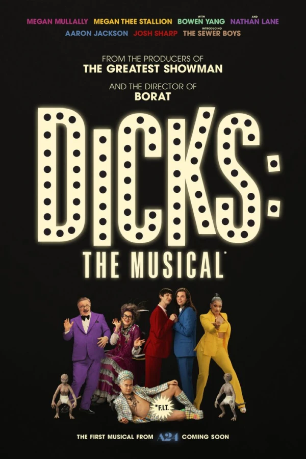 Dicks: The Musical Affiche
