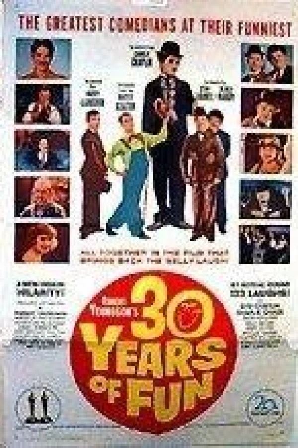 30 Years of Fun Affiche