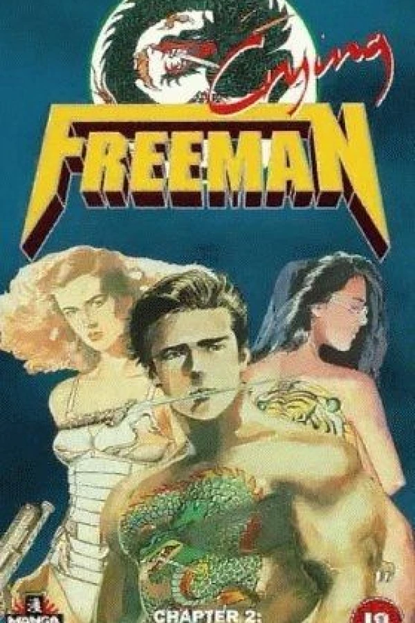 Crying Freeman 2: Shades of Death, Part 1 Affiche