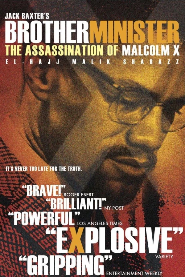 Brother Minister: The Assassination of Malcolm X Affiche