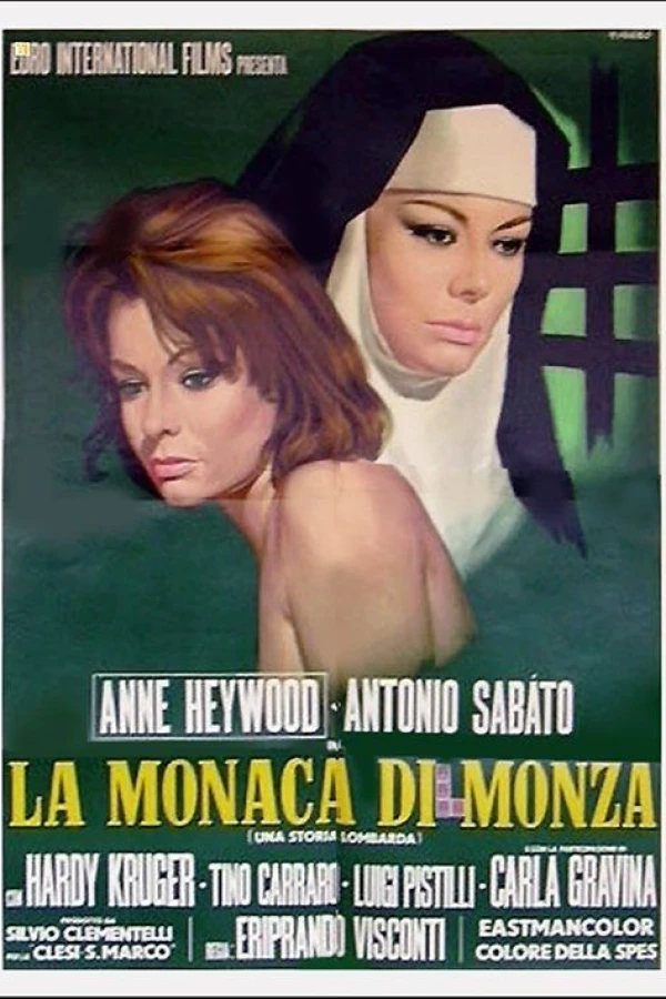 The Lady of Monza Affiche