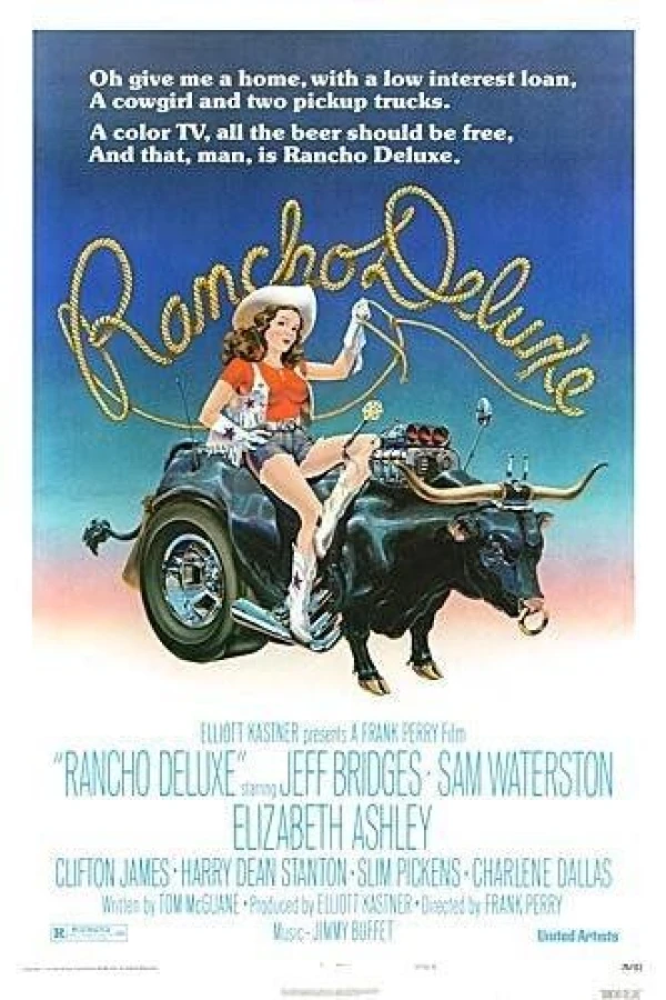 Rancho Deluxe Affiche