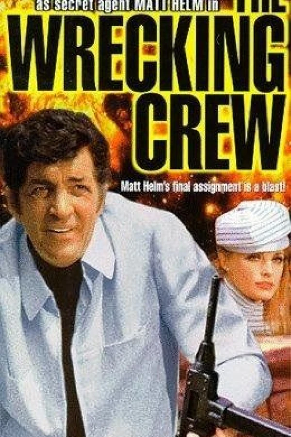 The Wrecking Crew Affiche