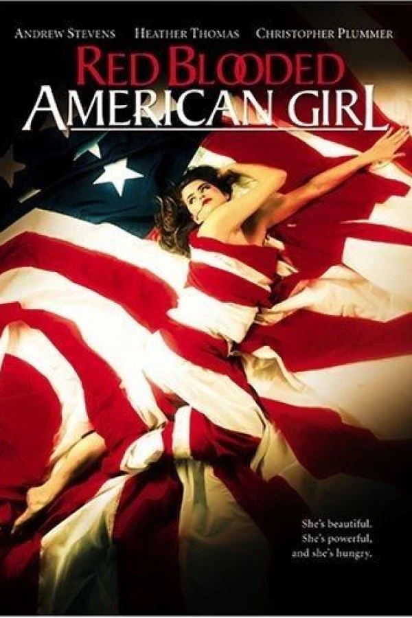 Red Blooded American Girl Affiche