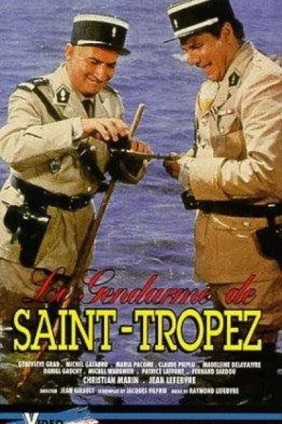 Le gendarme (1) de Saint-Tropez