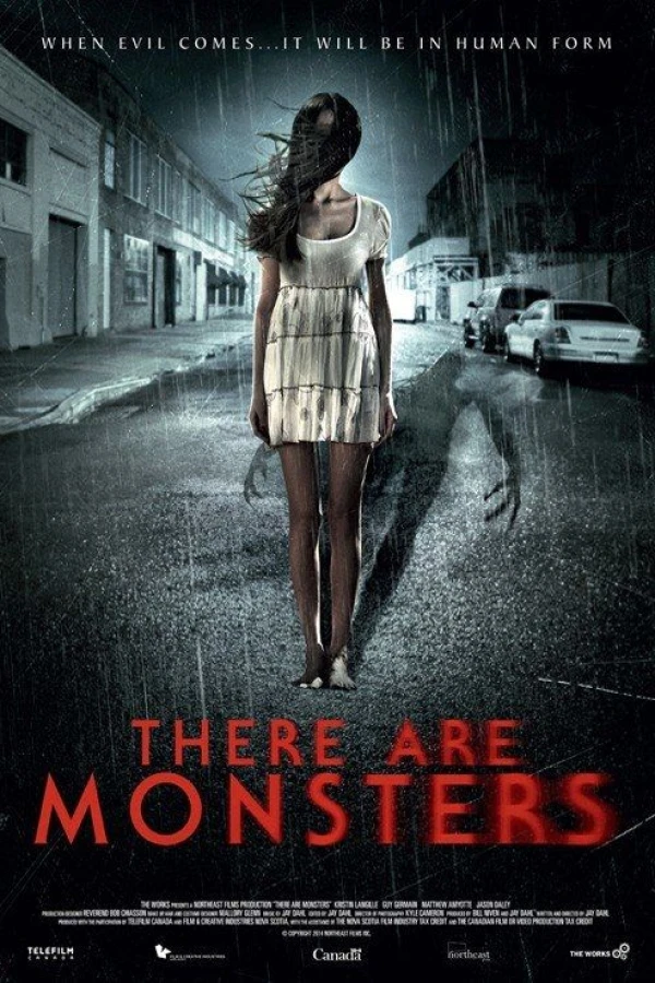 There Are Monsters Affiche