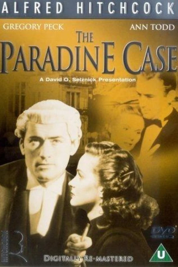 The Paradine Case Affiche