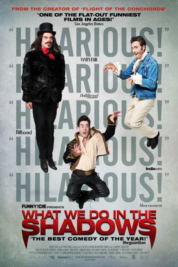 What We Do in the Shadows Affiche