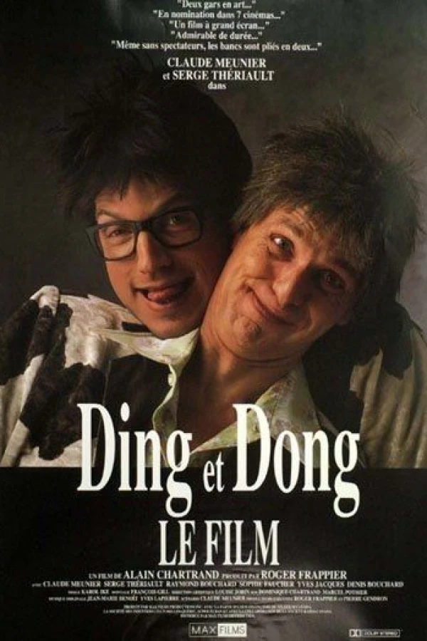 Ding et Dong le film Affiche