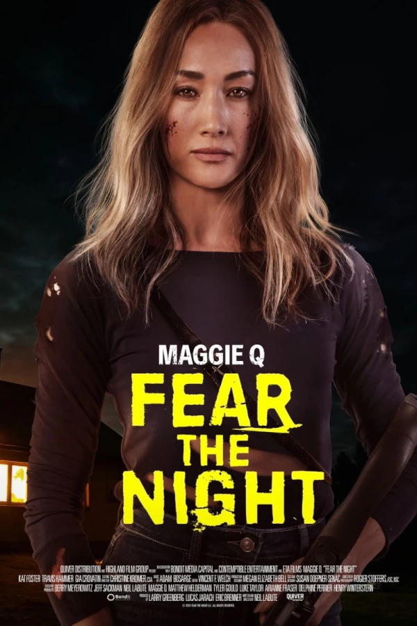 Fear the Night Affiche