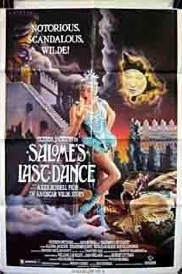 Salome's Last Dance Affiche