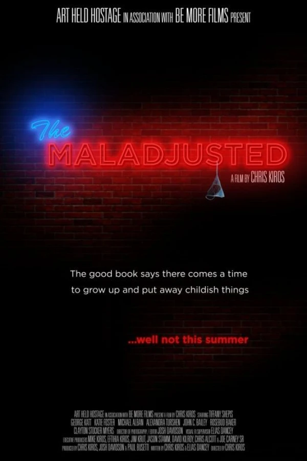 The Maladjusted Affiche