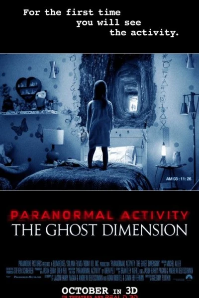 07 - Paranormal Activity 5 - Ghost Dimension