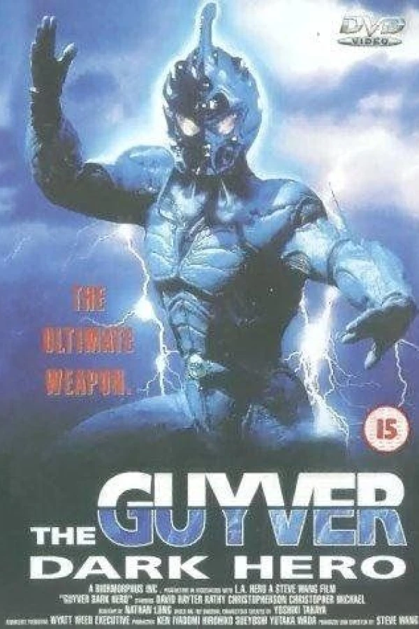 Guyver 2: Dark Hero Affiche
