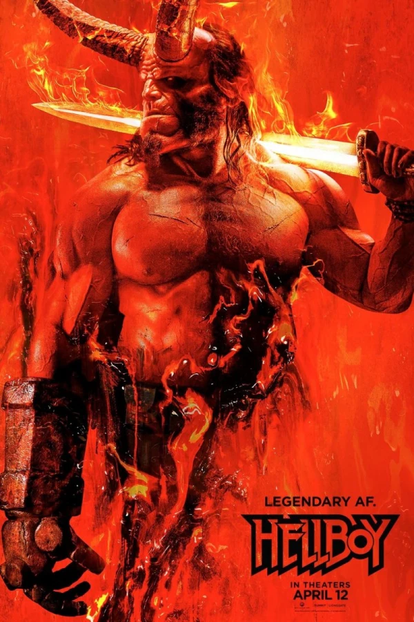 Hellboy Affiche