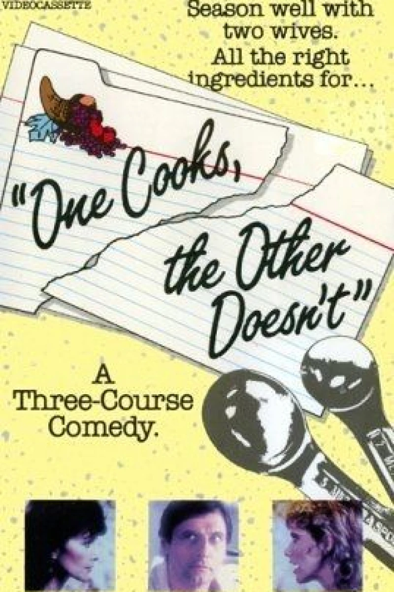 One Cooks, the Other Doesn't Affiche