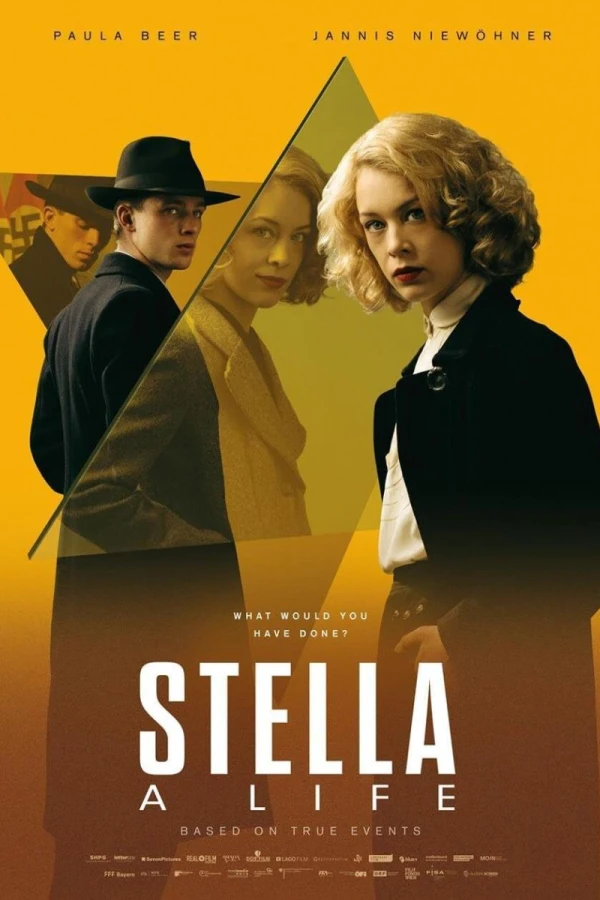 Stella, une vie allemande Affiche
