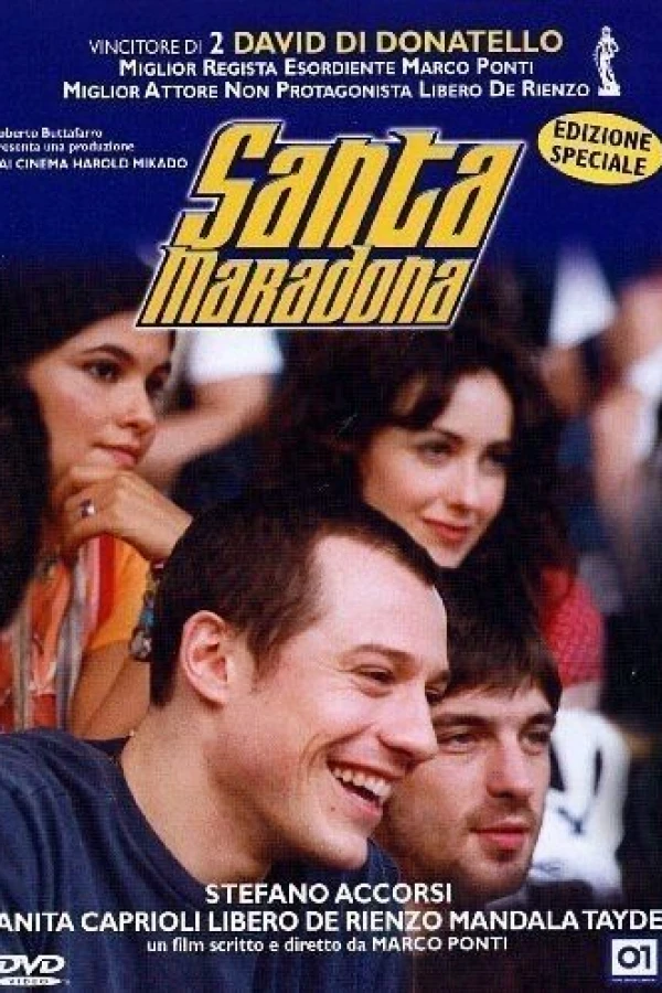 Santa Maradona Affiche