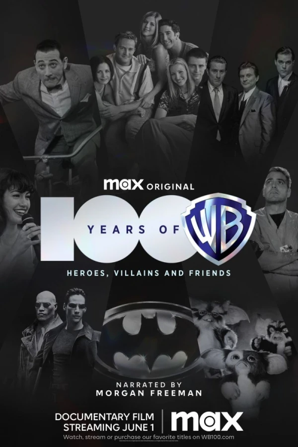 100 Years of Warner Bros. Affiche