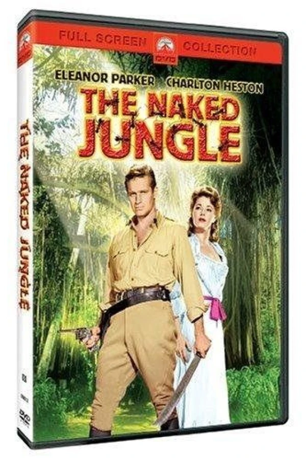The Naked Jungle Affiche