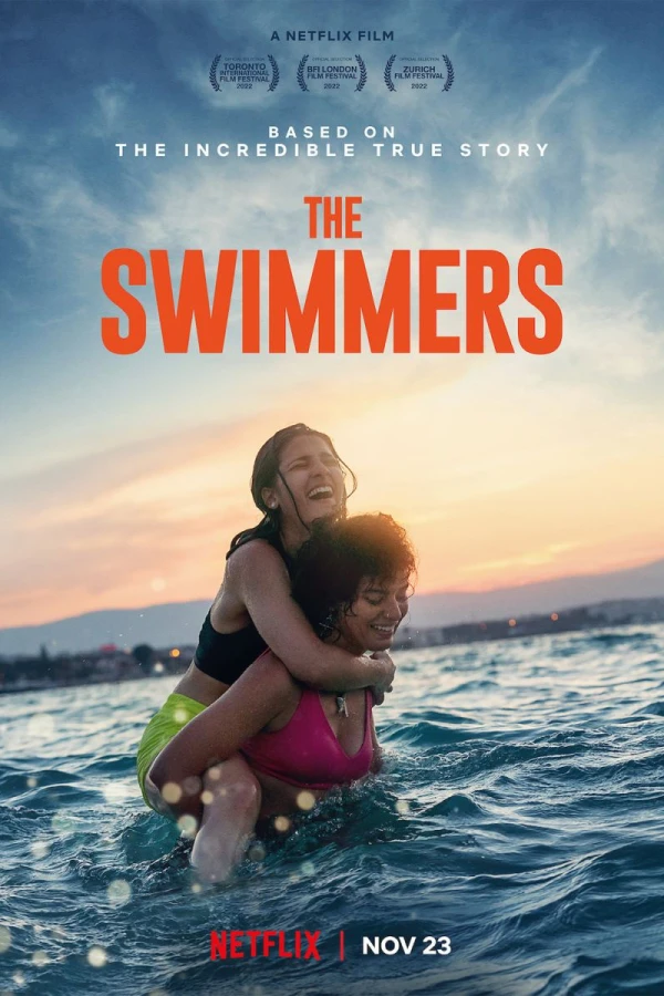 The Swimmers Affiche