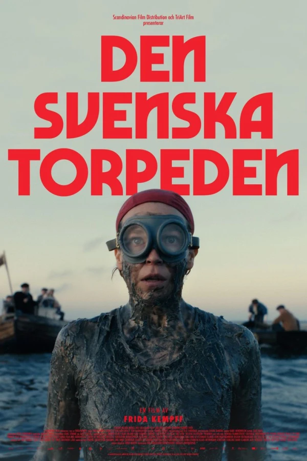 Den svenska torpeden Affiche