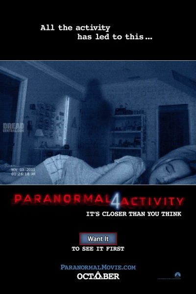 05 - Paranormal Activity 4