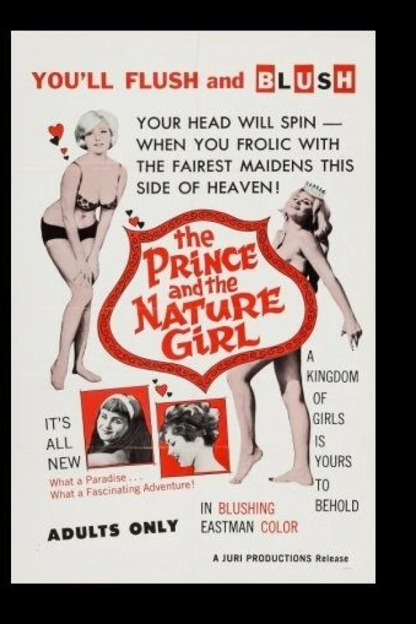 The Prince and the Nature Girl Affiche