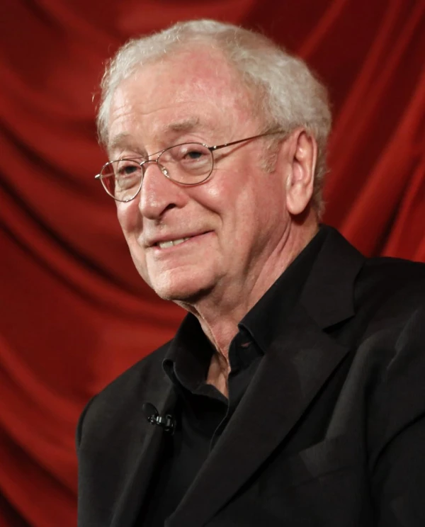 <strong>Michael Caine</strong>. Image par Manfred Werner.