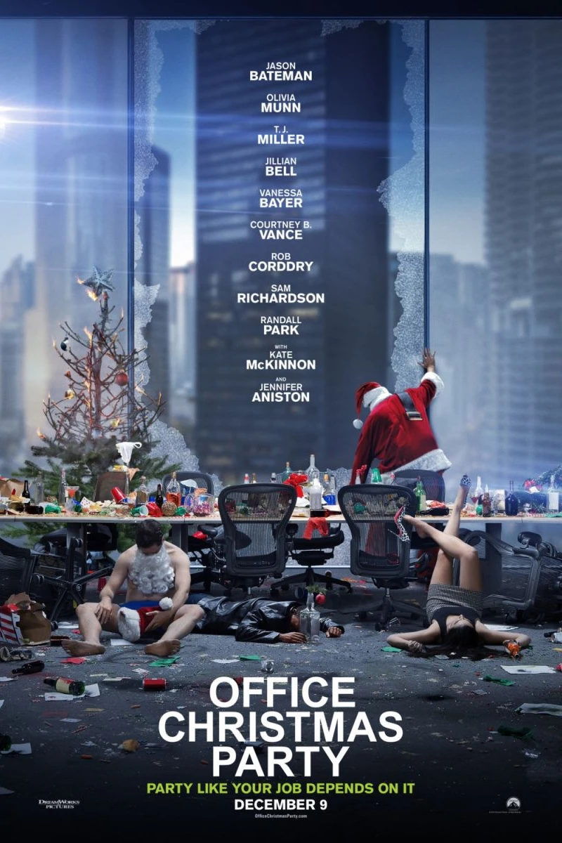 Office Christmas Party Affiche