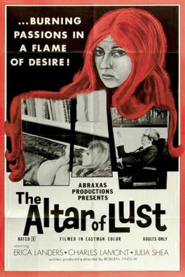 The Altar of Lust Affiche