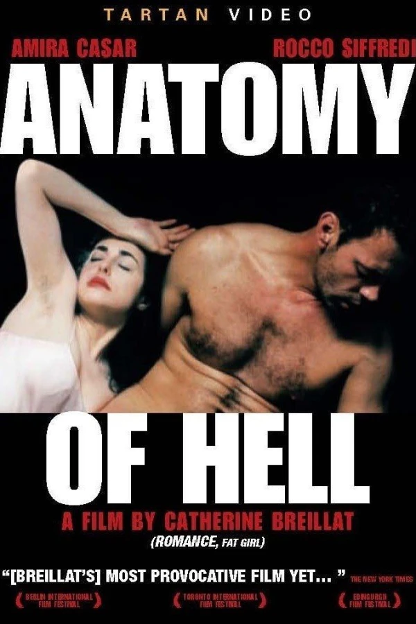 Anatomy of Hell Affiche