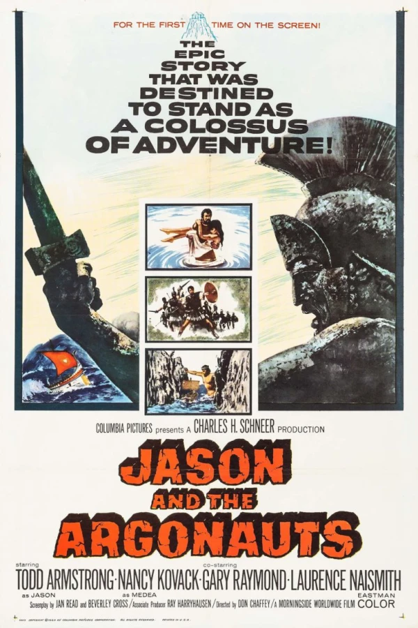 Jason et les Argonautes Affiche