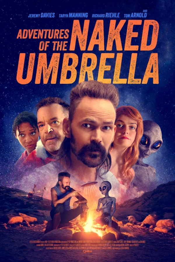 Adventures of the Naked Umbrella Affiche
