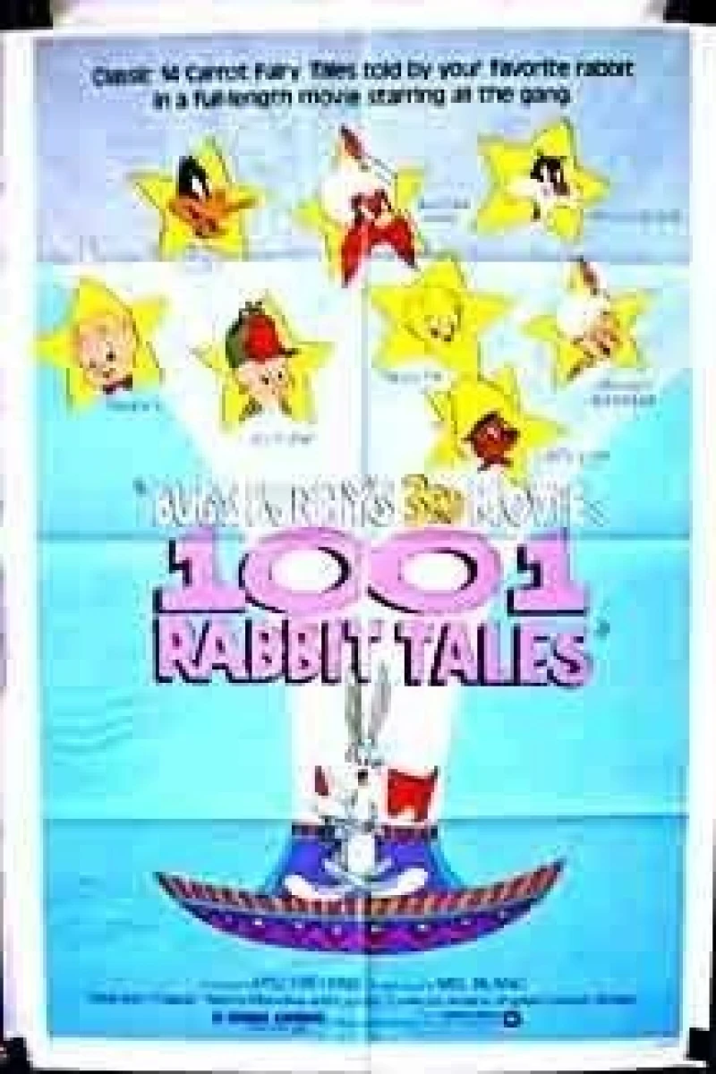 Bugs Bunny's 3rd Movie: 1001 Rabbit Tales Affiche