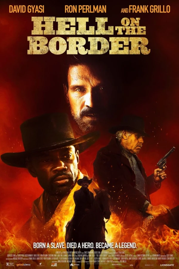 Hell on the Border Affiche