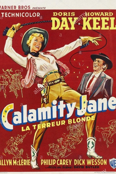 Calamity Jane, la blonde du Far-West