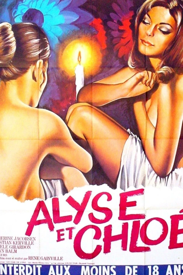 Alyse and Chloe Affiche