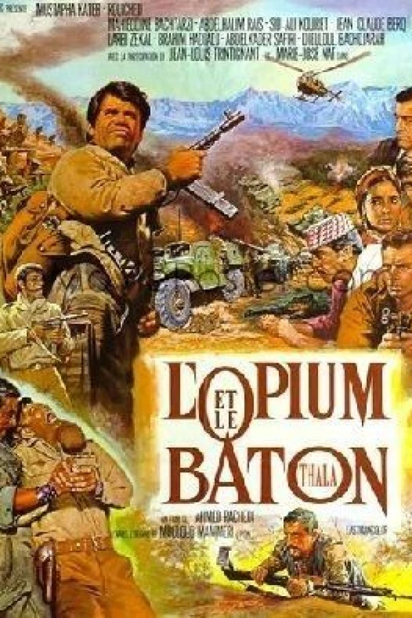 L'opium et le baton Affiche