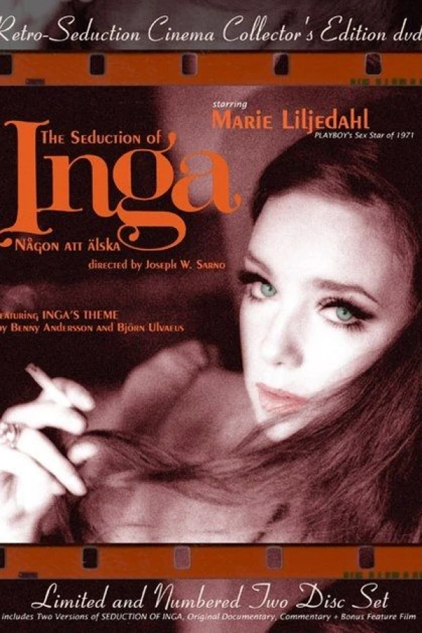 The Seduction of Inga Affiche