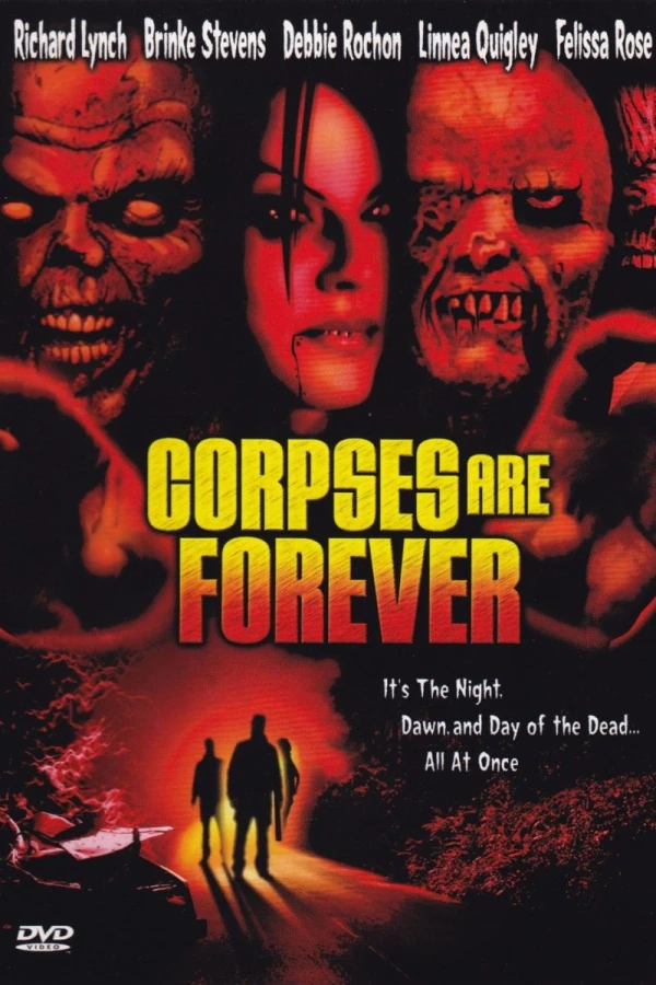 Corpses Are Forever Affiche