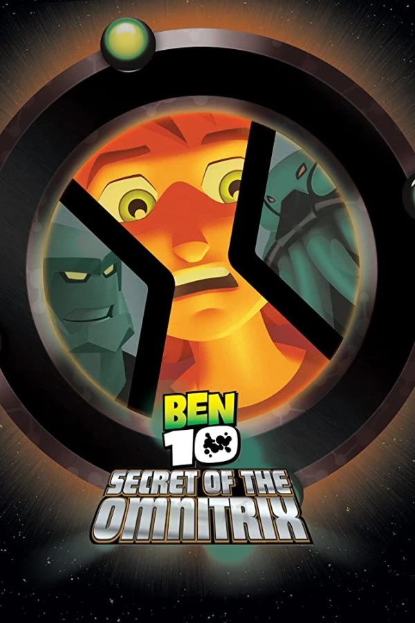 Ben 10: Secret of the Omnitrix Affiche